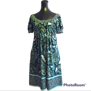 Short sleeve dress size 8P